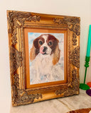 Custom Pet Watercolor by L. Ashcraft Studio