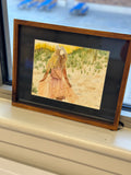 Custom Portrait Watercolor by L. Ashcraft Studio