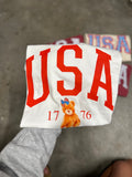 USA Bear Graphic Tee