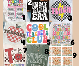 TEACHER SPECIAL DEAL GRAPHIC TEE